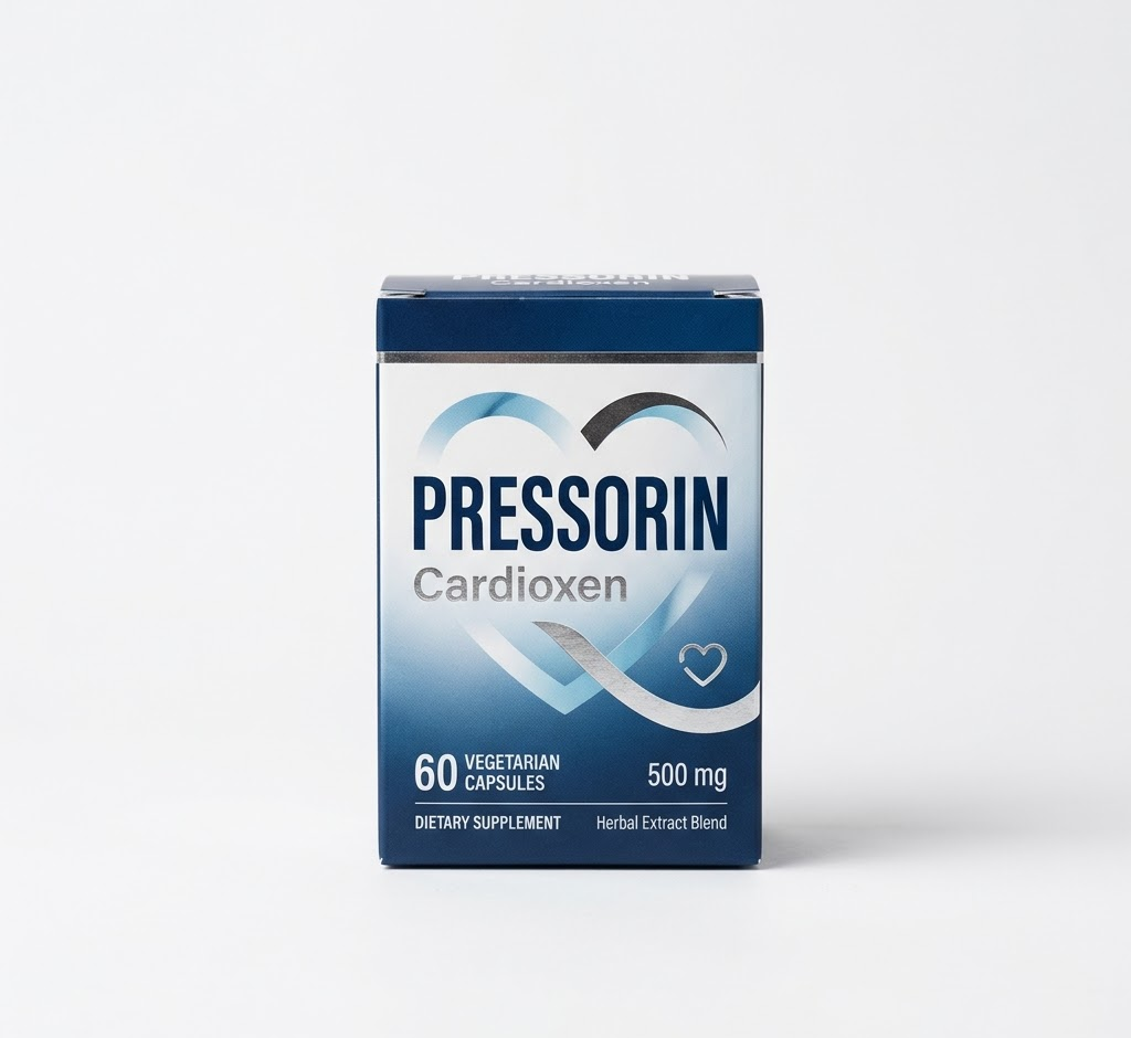 Pressorin - Натурална формула за кръвно налягане